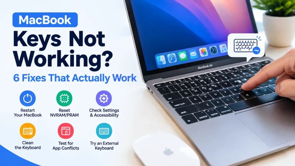 macbook keys not working