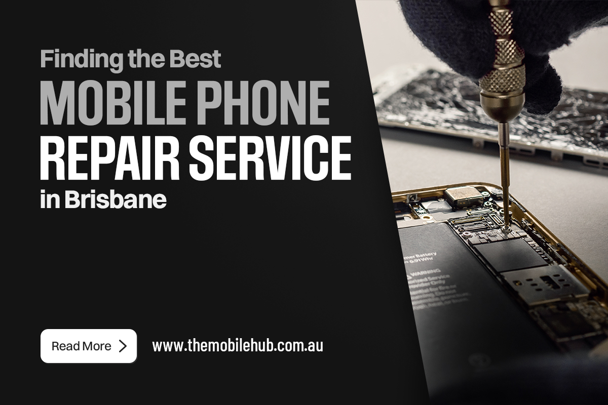Mobile Phone Repair Service in Brisbane