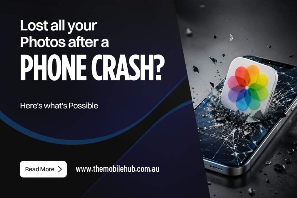 Lost all your photos after a phone crash