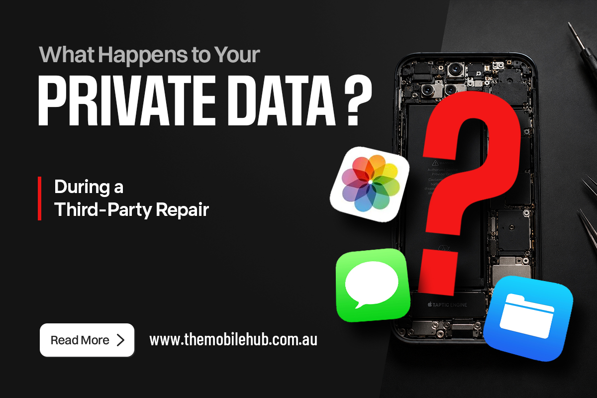 What Happens to Your Private Data During a Third-Party Repair