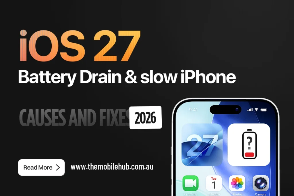 iOS 27 Battery Drain & Slow iPhone