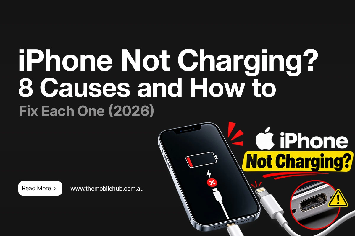 iPhone not charging