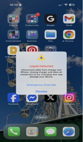 iPhone not charging