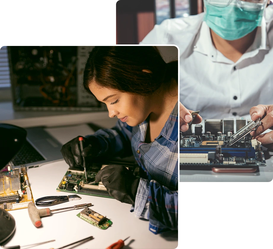 smartphone repair hub