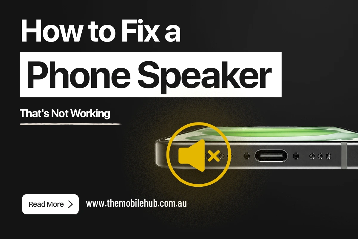 how to fix phone speaker